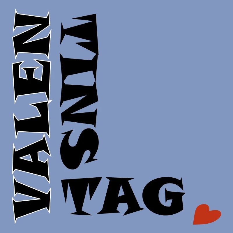 Valentinstag mit Herz