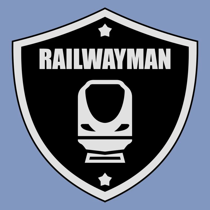 Railway Railwayman Cheminot Train Eisenbahn