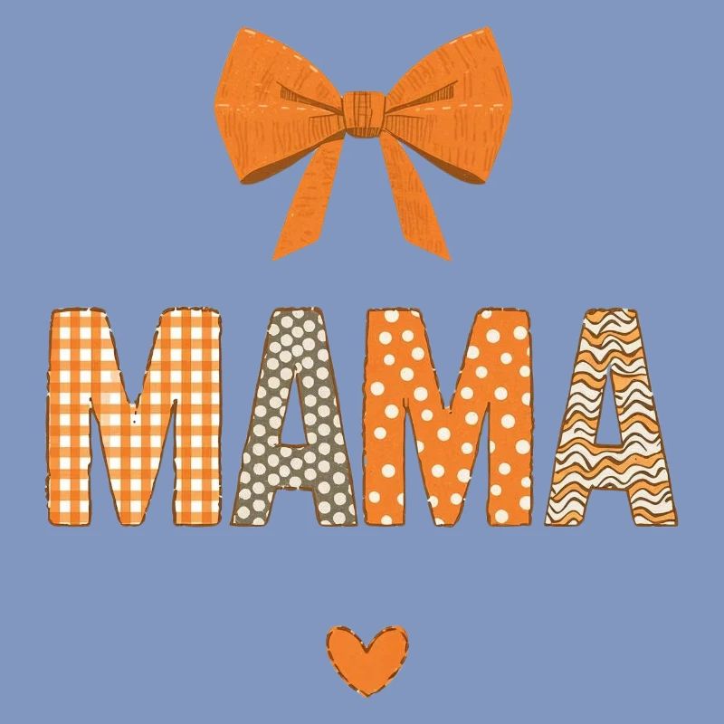 Orange Mom Patchwork Patterns