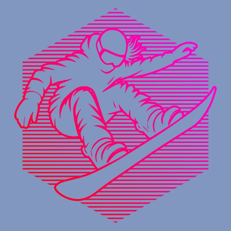 Conception compacte de snowboard pour snowboard