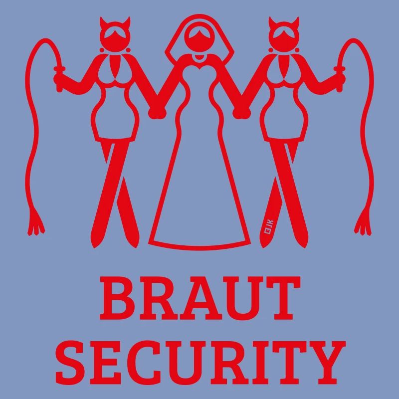Braut Security (JGA Polterabend Peitsche / Red)