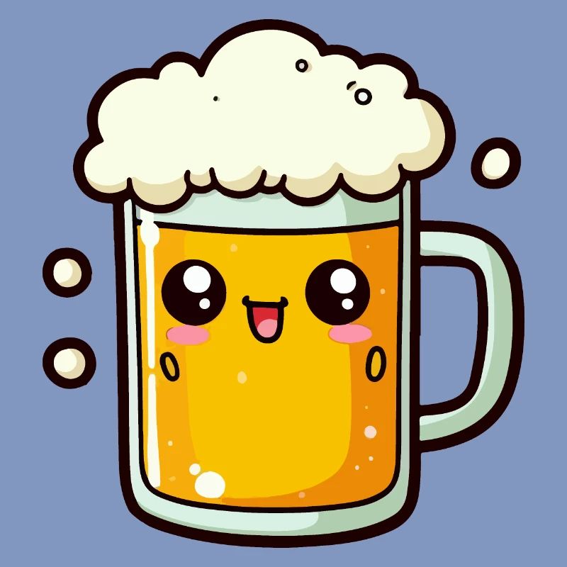 Comic Bier
