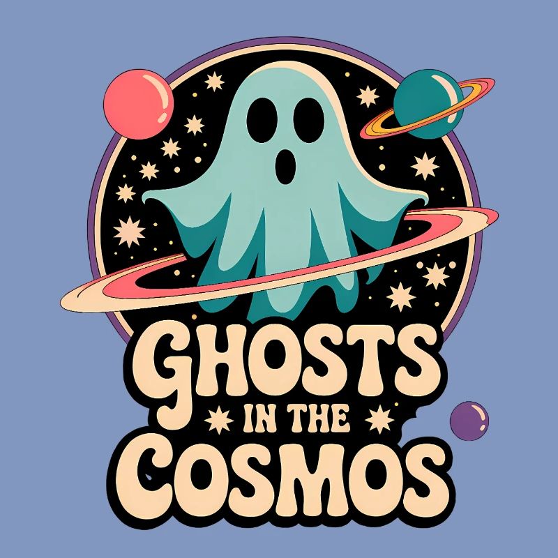 Fantômes dans le cosmos Conception de l’espace