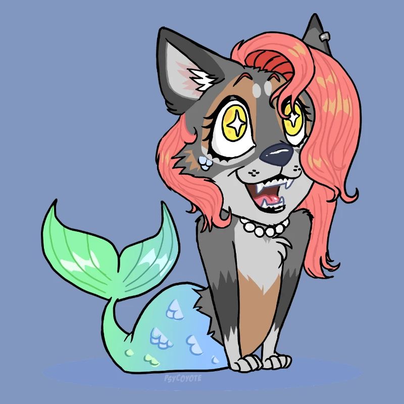 Coral (Chibi Version) (by Leni Riosa)