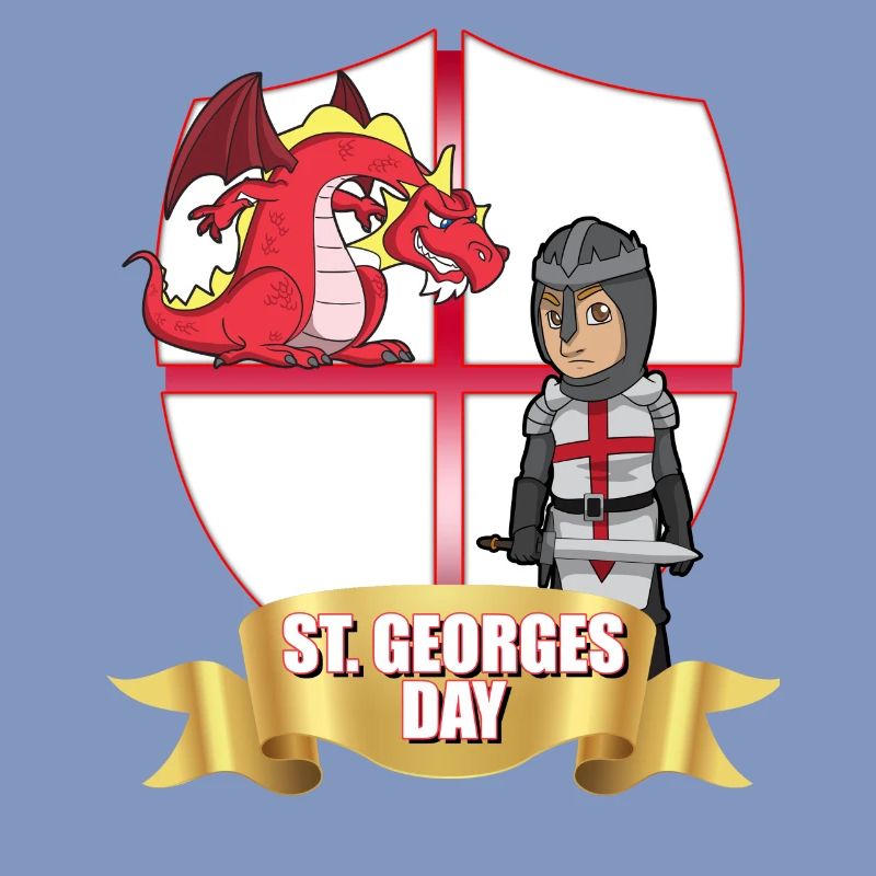 St George Day Dragon Knight