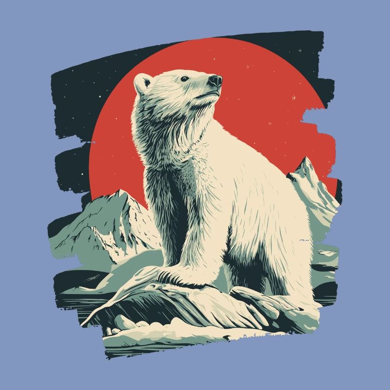 Eisiger Bär