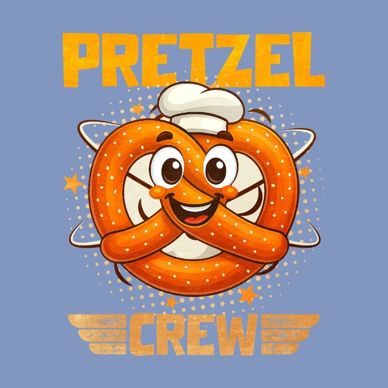 Bretzel Pretzel Baker with a smile