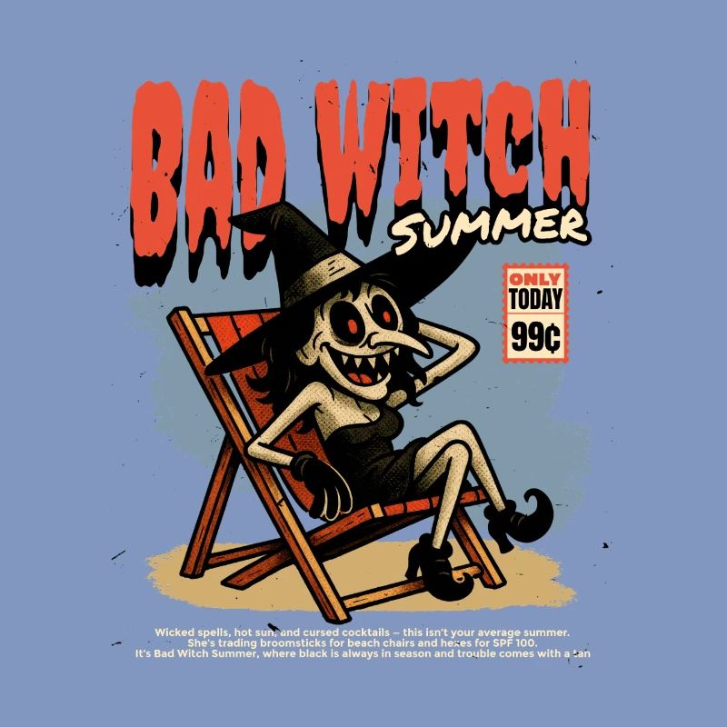 Skull Witch in Summer Vampire