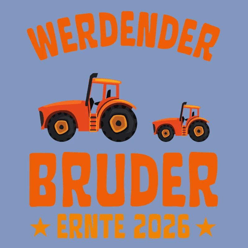 Werdender BRUDER Ernte 2026 Traktor