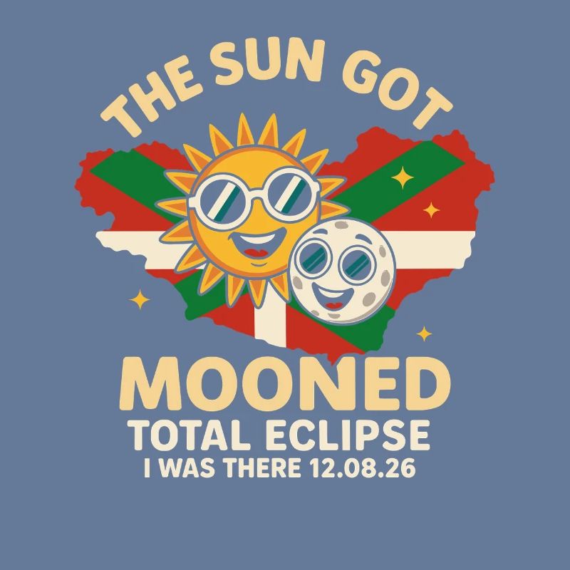 Sun Mooned Total Eclipse 8/12/26