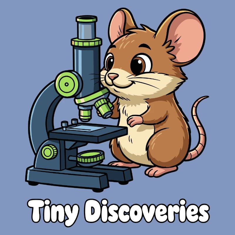 Small Discoveries Mouse Microscope