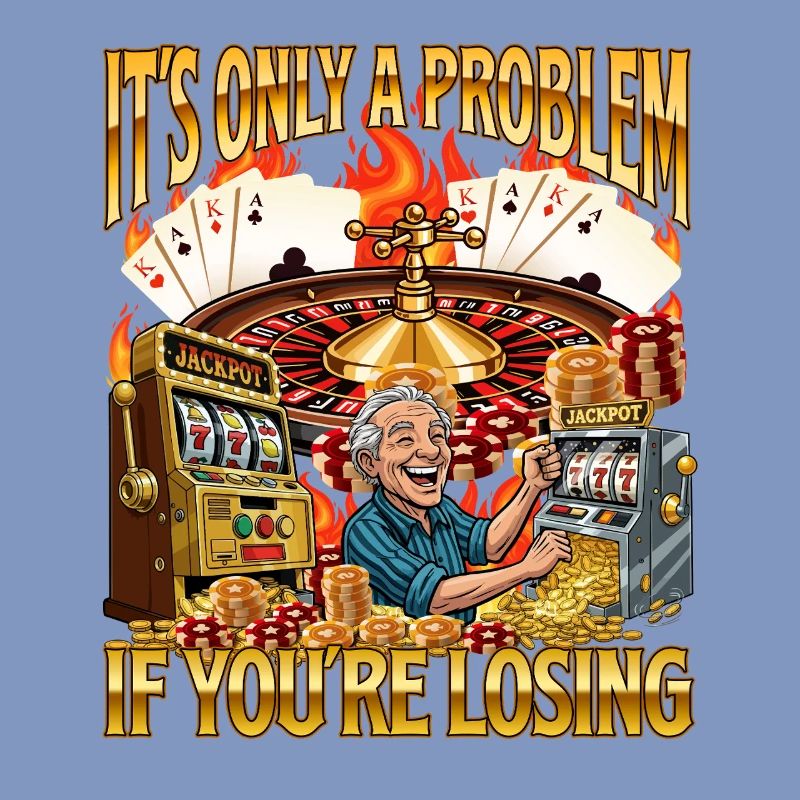 It's Only A Problem If You're Losing Gambling