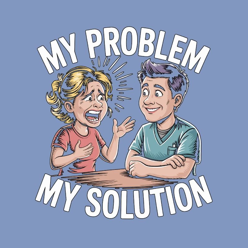 Pediatric OT My Problem My Solution Pictogram Dad
