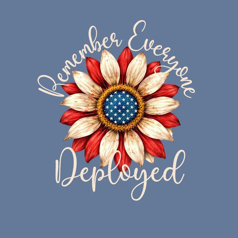 Remember Everyone Deployed RED Friday Troops