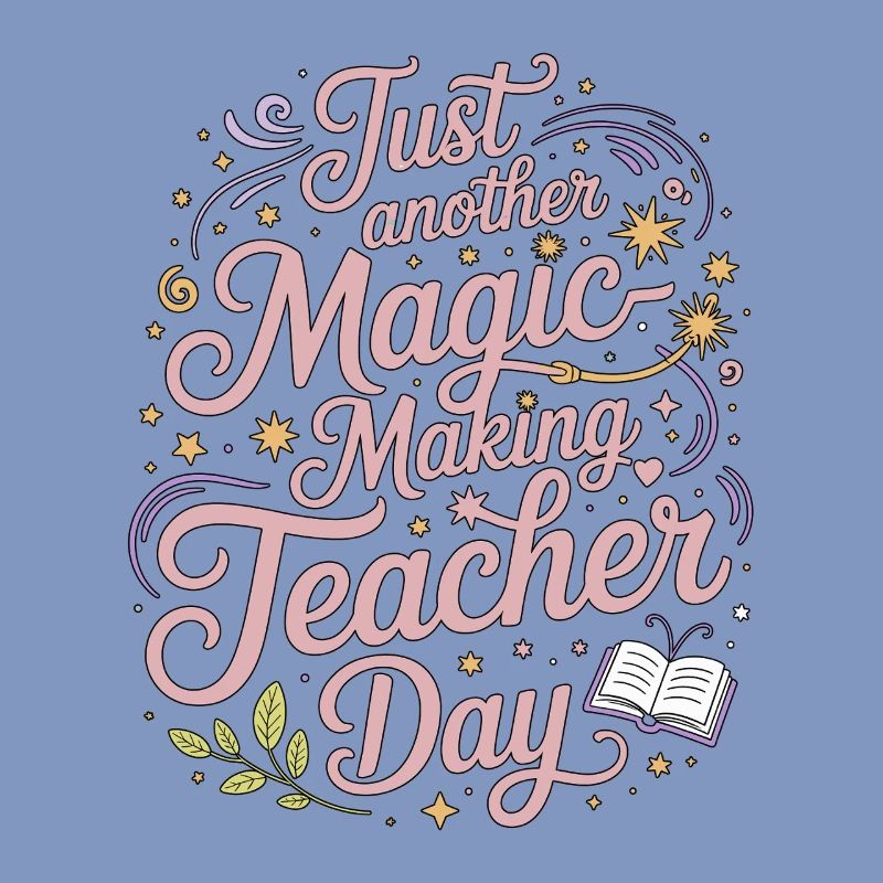 Elementary Teacher Just Another Magic Educator