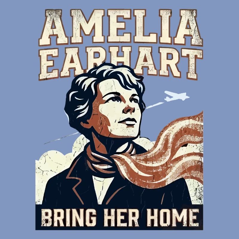 Amelia Earhart – Ramène-la à la maison