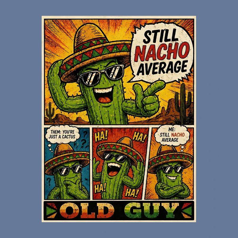 Old Guy Nacho Cactus