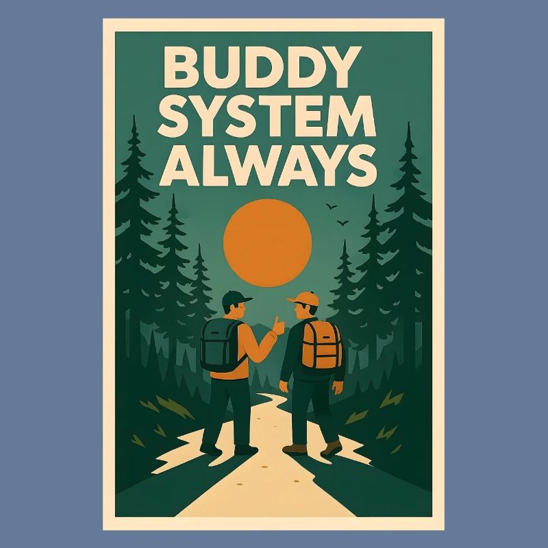 Immer Buddy-System | Pfadfinder