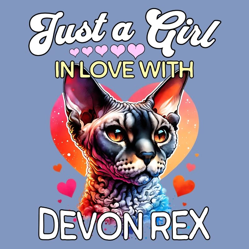 Devon Rex Mädchen