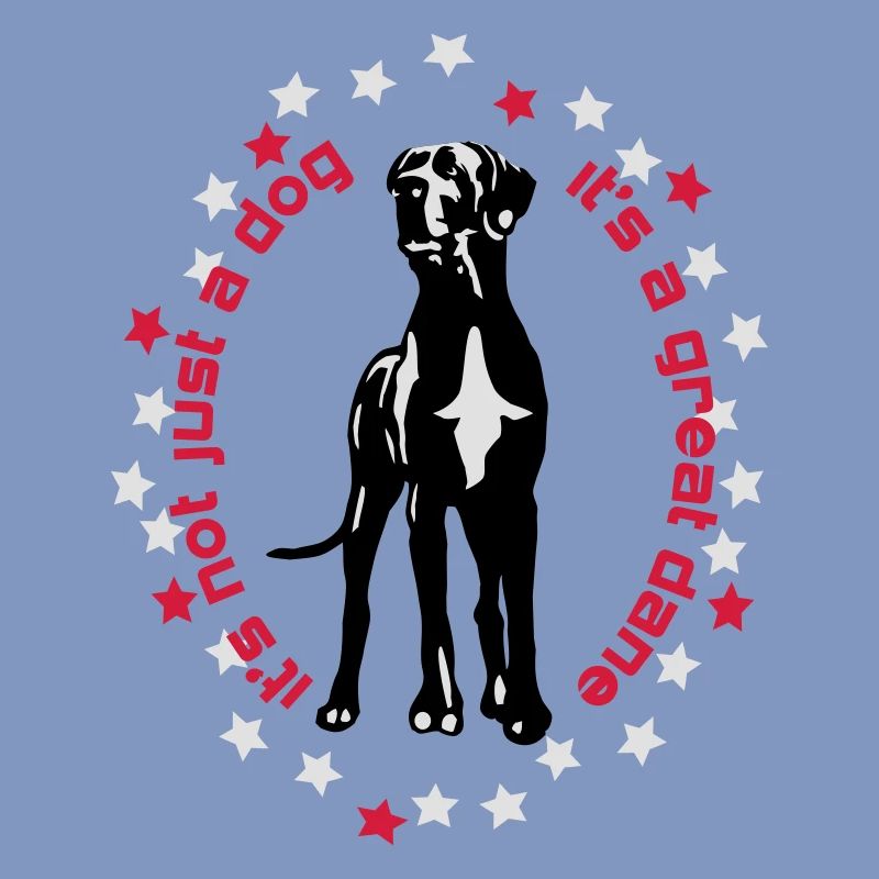 it's a great dane Great Dane foregoing