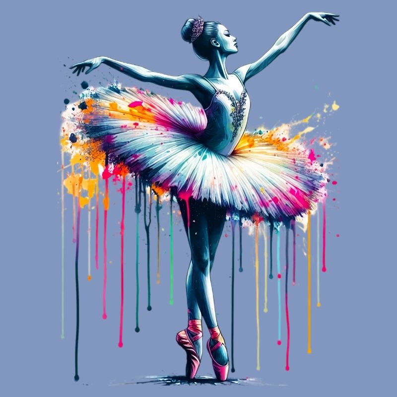 Danseuse de ballet avec tutu