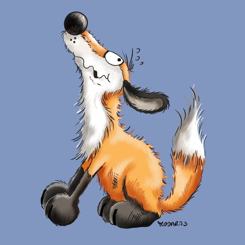 Renard comique