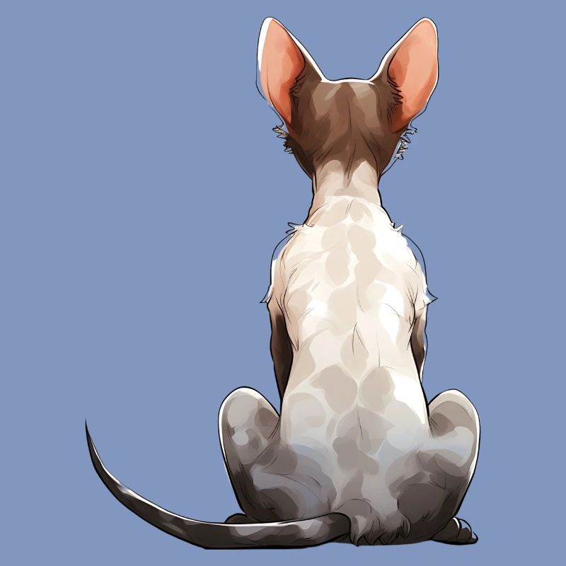 Cornish Rex Cat