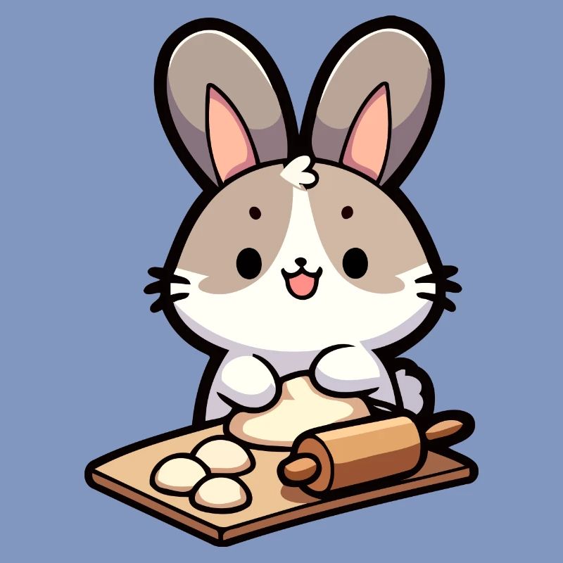Bunny Baker: Der Teig-Delighter