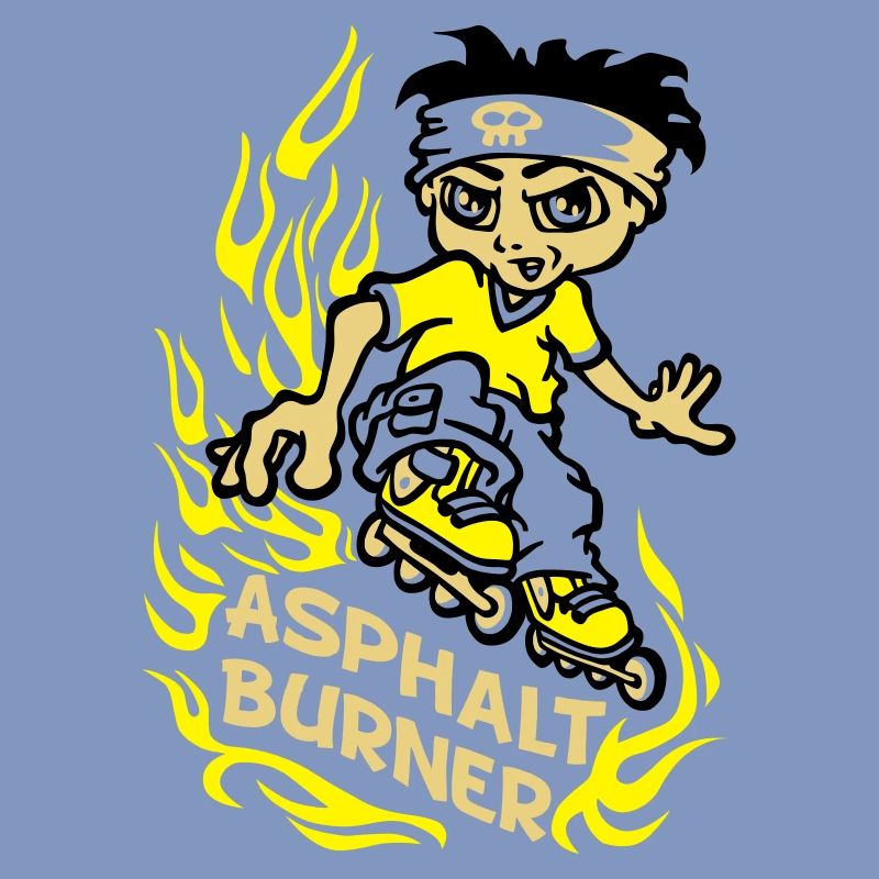 Asphalt burner flex