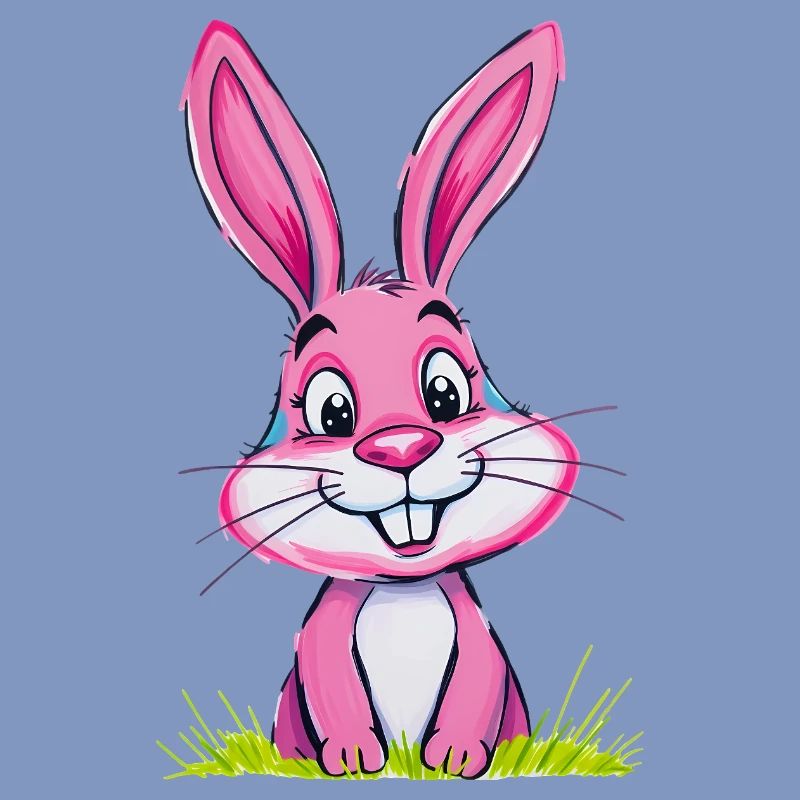 Easter Bunny Bunny Pink
