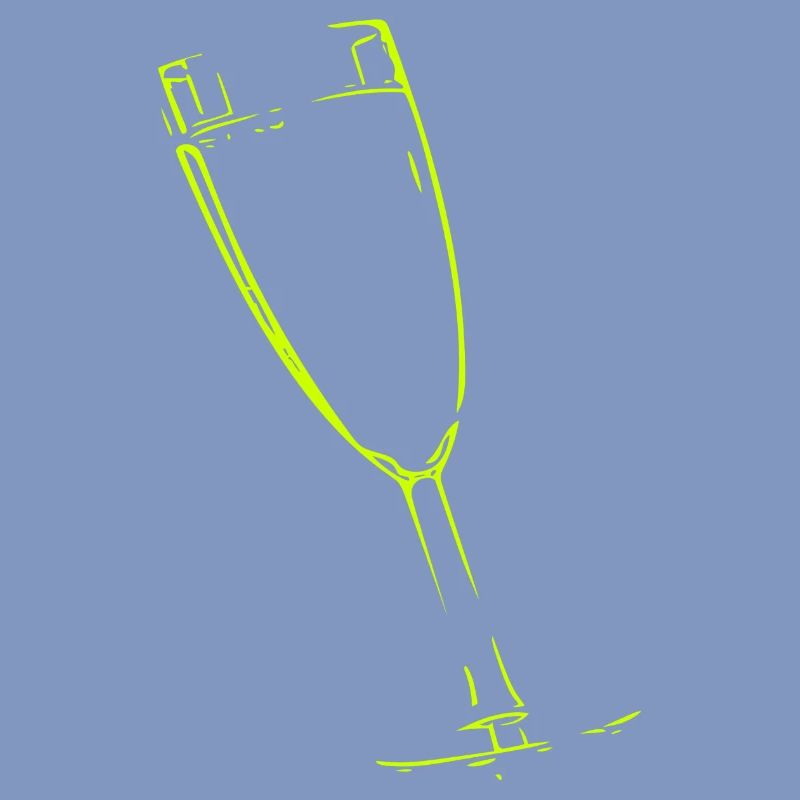 Abstract glass / line / green / pattern