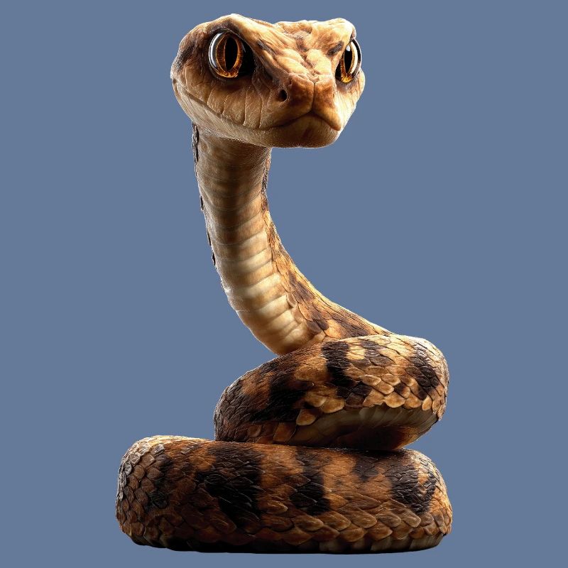 serpent, python, cobra, serpent à sonnettes, serpents
