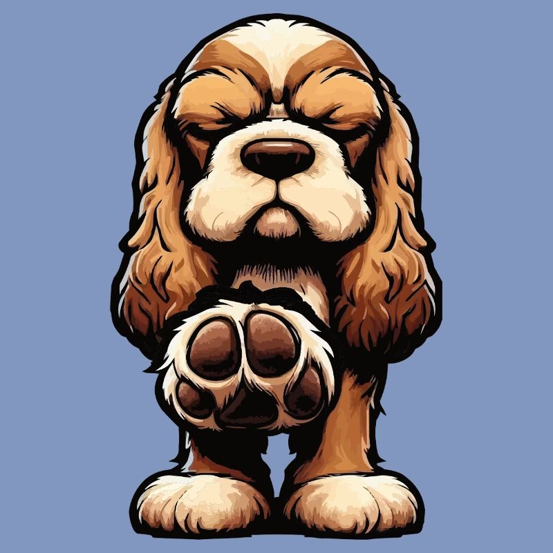 Cocker Spaniel Cocker Chien Cocker Propriétaire de cocker Spaniel