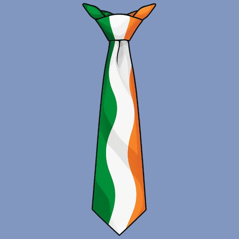 Cravate d’Irlande – Conception du drapeau