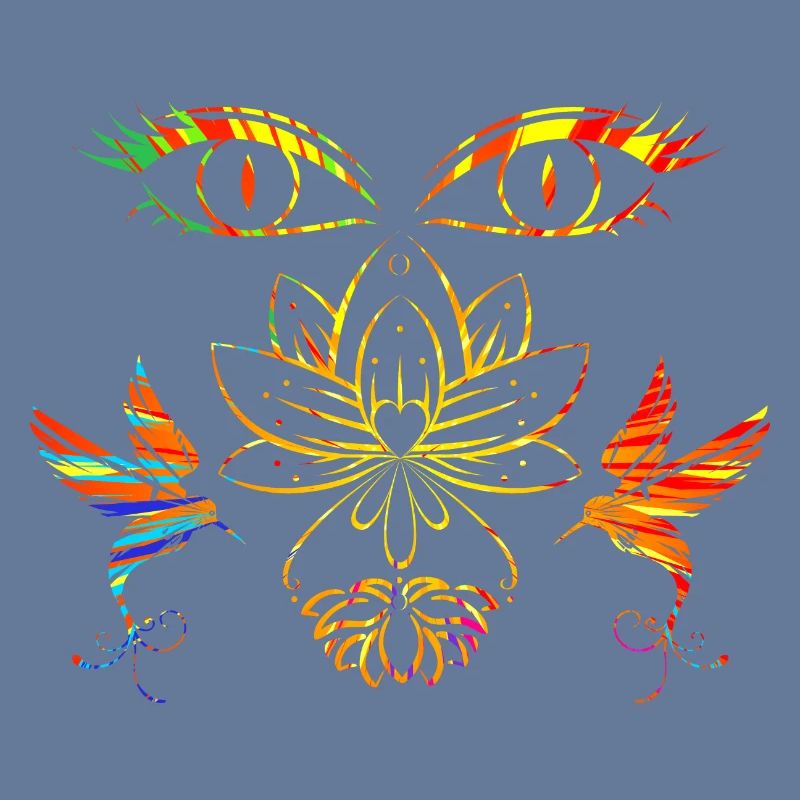 Visage zen