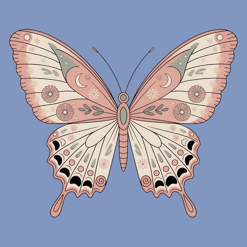Boho Schmetterling