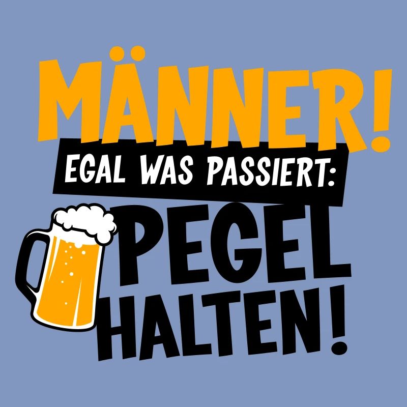 Männer Pegel halten