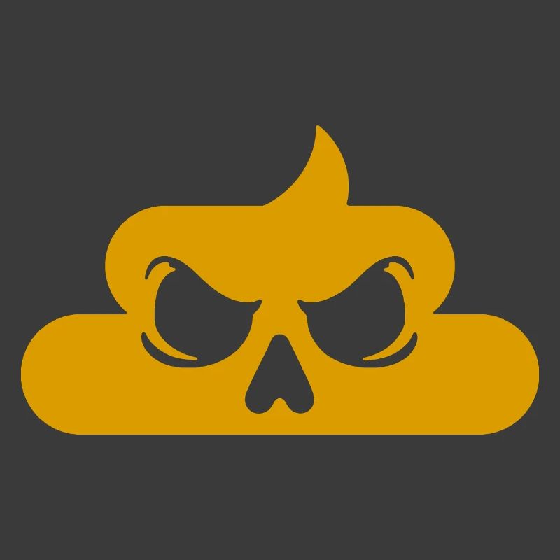 Schädelpoo-Icon