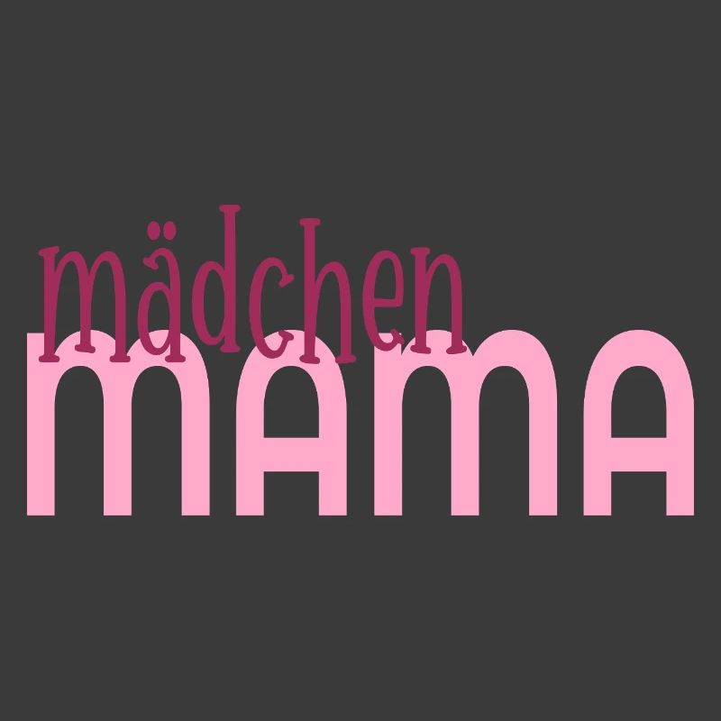 Mädchen Mama Muttertag