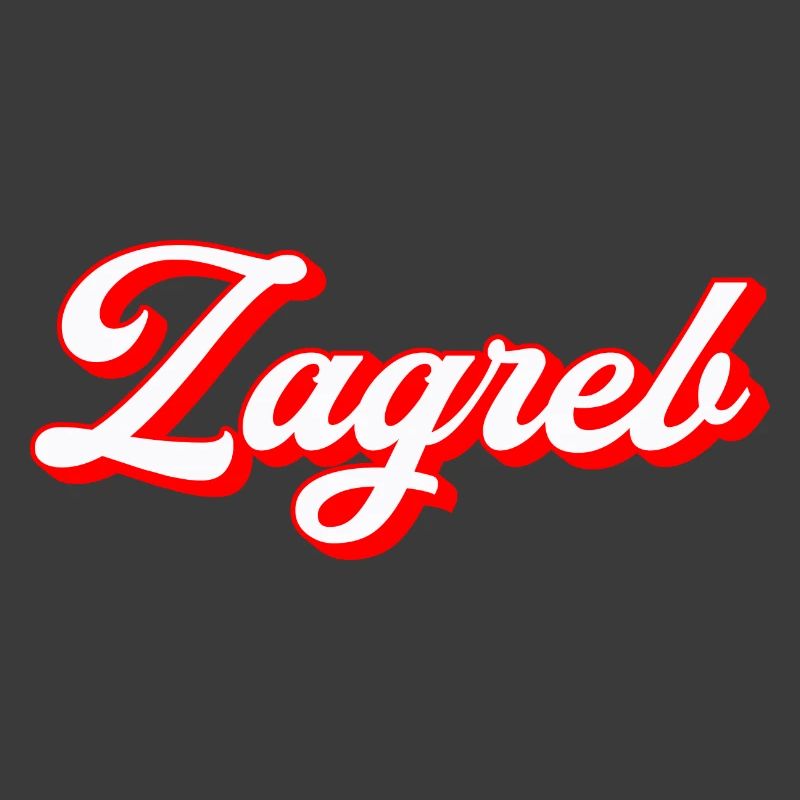 Zagreb Script Retro