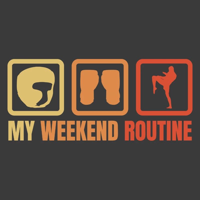 Kickboxer Weekend