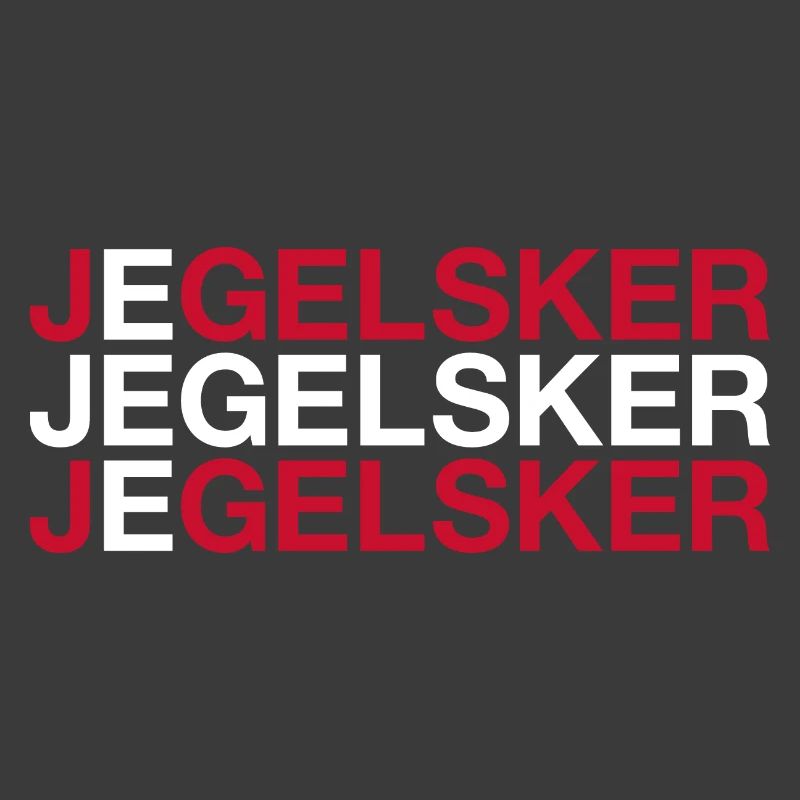 J’AIME LE DANEMARK Drapeau du Danemark