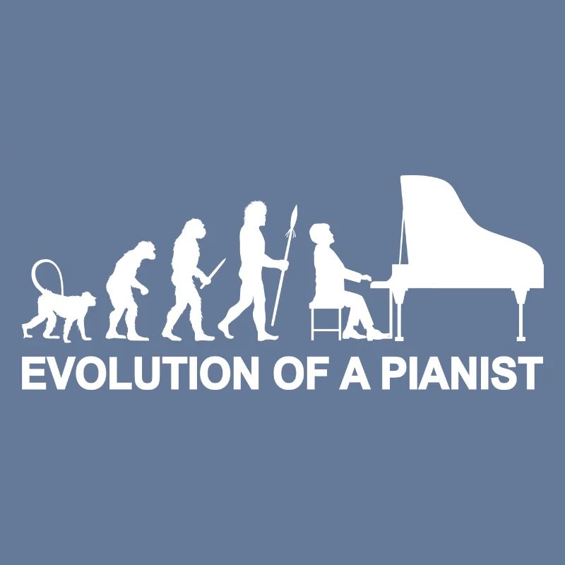Évolution d’un pianiste