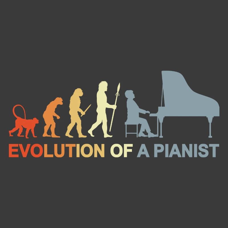 Évolution du piano
