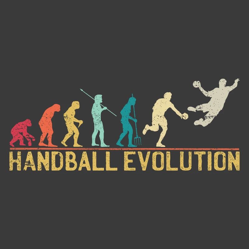 Handball Evolution Progression Design