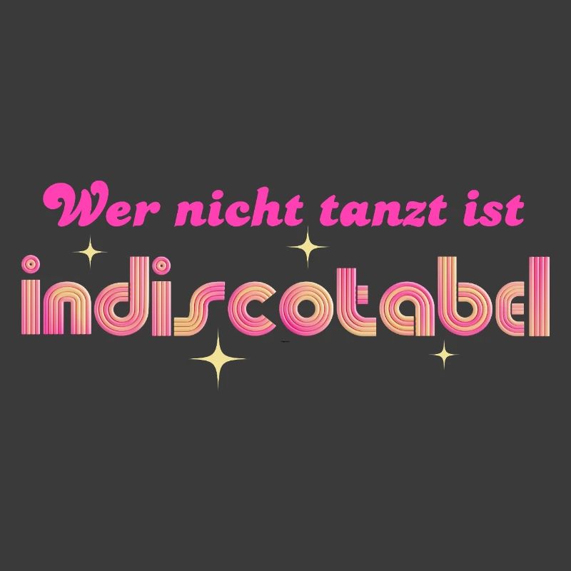 'Qui ne danse pas est indiscotabel' Disco Dancing