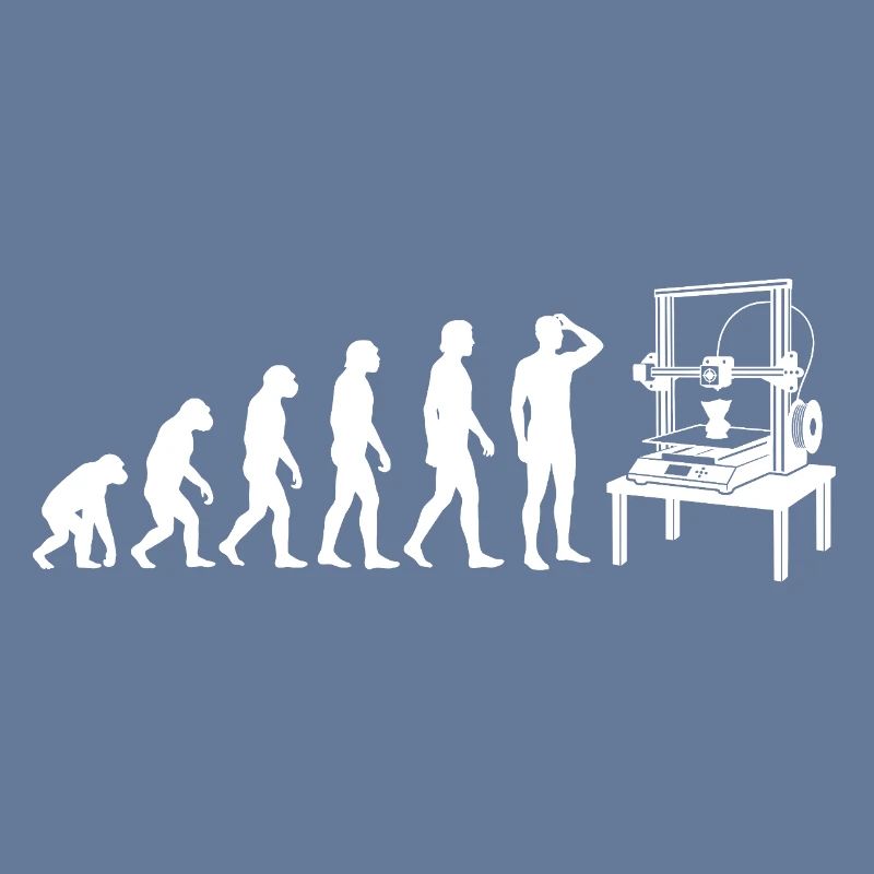 Évolution de l’impression 3D – Du singe au créateur