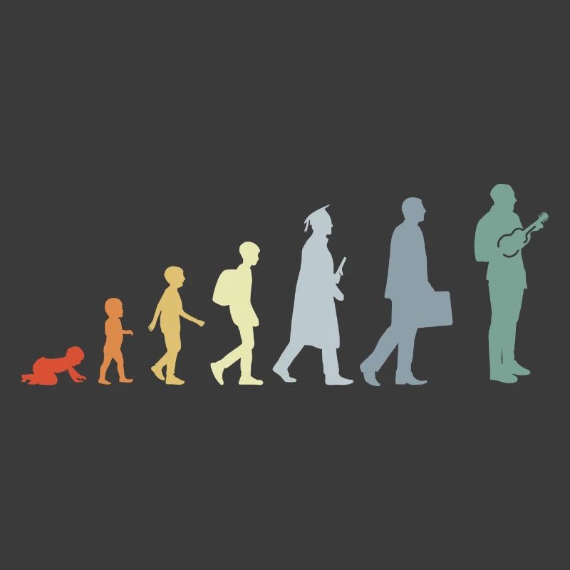 Vintage Ukulélé Evolution