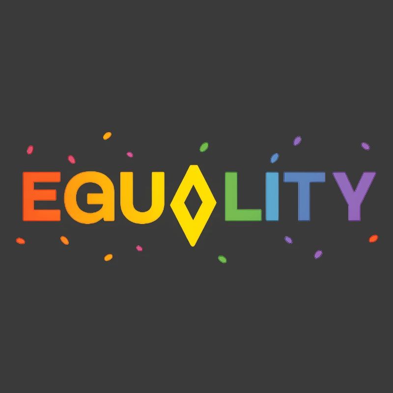 Égalité – Déclaration colorée pour la diversité et le respect