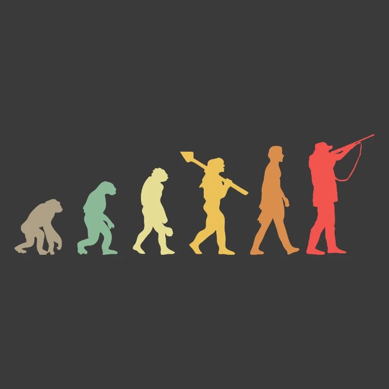 Evolution Hunting Jagd Jäger